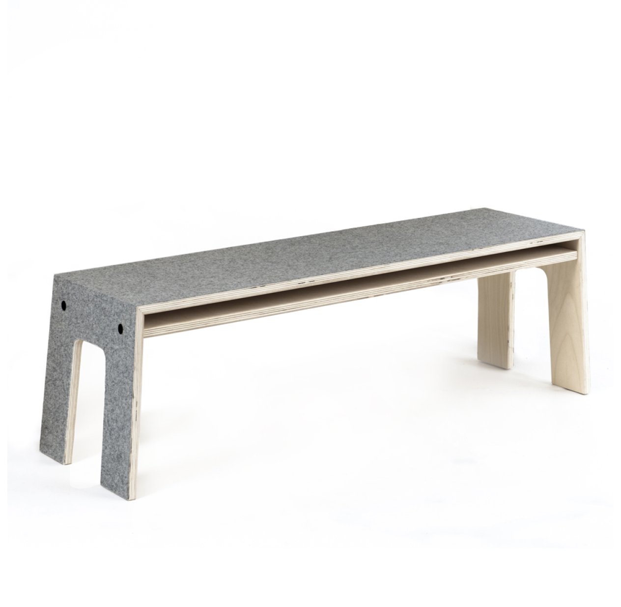 Banc Oskar - Gris